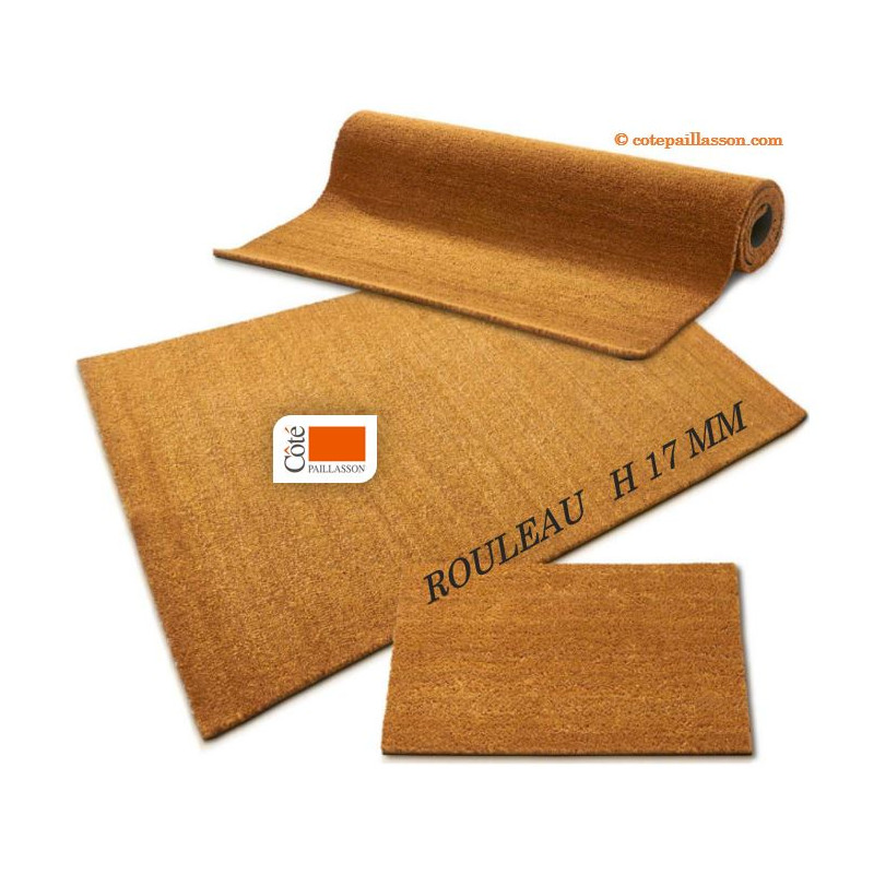 Rouleau H17 largeur 2 mètres Tapis Brosse Coco...