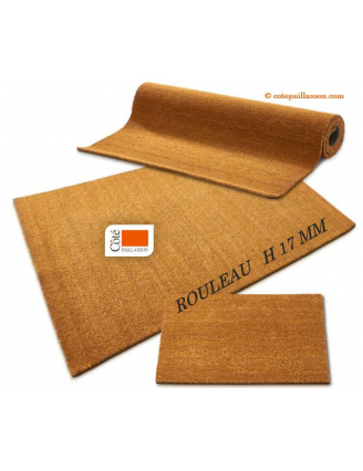 Rouleau H17 largeur 2 mètres Tapis Brosse Coco Extra