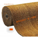 rouleau paillasson coco 17mm en 1 mètre de large
