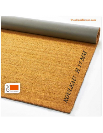 Rouleau H17 largeur 1 mètre Tapis Brosse Coco Extra