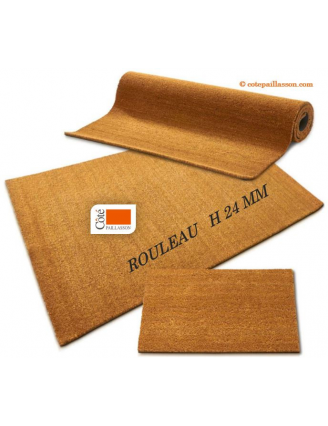 Rouleau H23 largeur 1 mètre Tapis Brosse Coco Extra