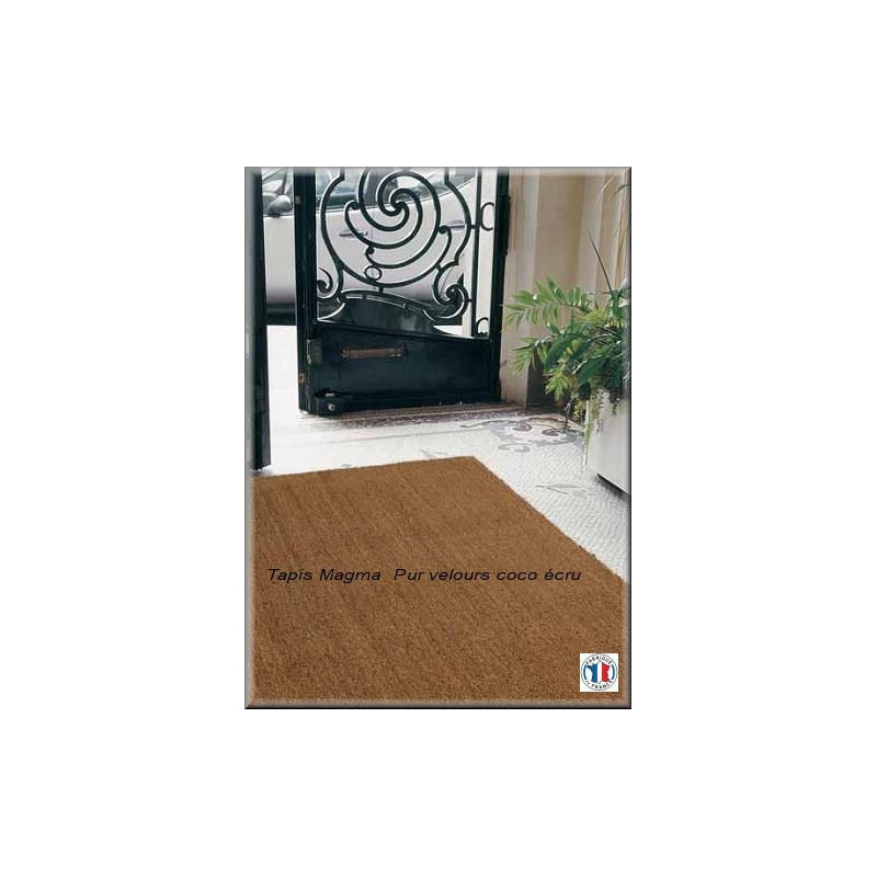 paillasson coco sur mesure