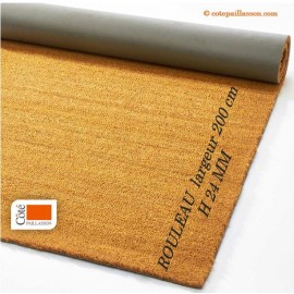 rouleau de fibres coco, grande largeur, epaisseur H24