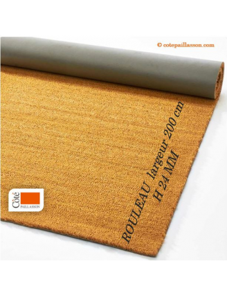 rouleau de fibres coco, grande largeur, epaisseur H24