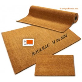 fibres coco en rouleau épaisseur 24 mm