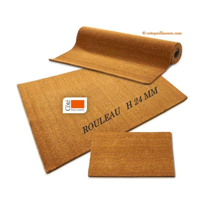 fibres coco en rouleau épaisseur 24 mm