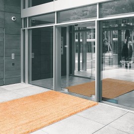paillasson coco sur mesure en rouleau, grande taille