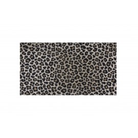 tapis entrée style safari avec reflet. tapis grande taille.