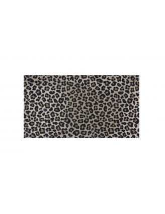 tapis entrée style safari avec reflet. tapis grande taille.