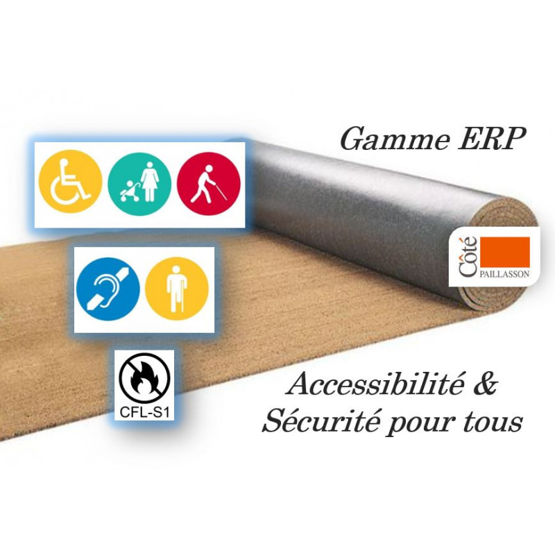 rouleau de tapis coco, gamme ERP