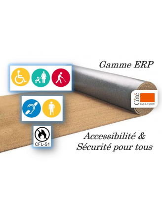 rouleau de tapis coco, gamme ERP