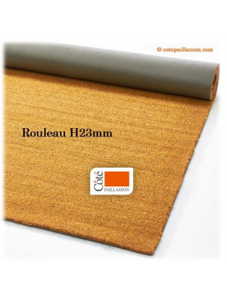 rouleau de fibres coco, grande largeur, épaisseur H23
