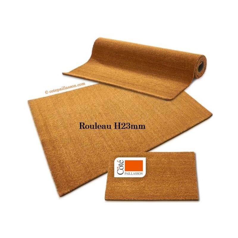 Rouleau H23 largeur 2 mètres Tapis Brosse Coco...