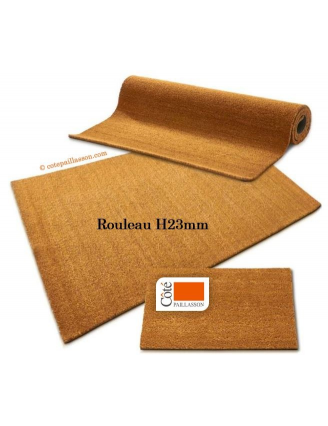 Rouleau H23 largeur 2 mètres Tapis Brosse Coco Extra