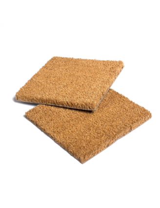 Tapis Coco Qualité Supérieure sur mesure H20 mm