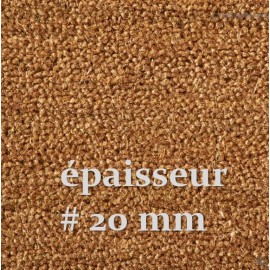 coco de 20mm  d'epaisseur