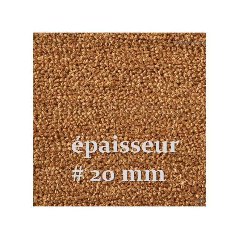 coco de 20mm d'epaisseur coco de 20mm d'epaisseur