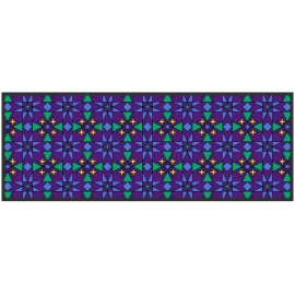 Tapis-carreaux-bleu-Majorelle