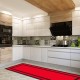 Tapis de cuisine Rouge