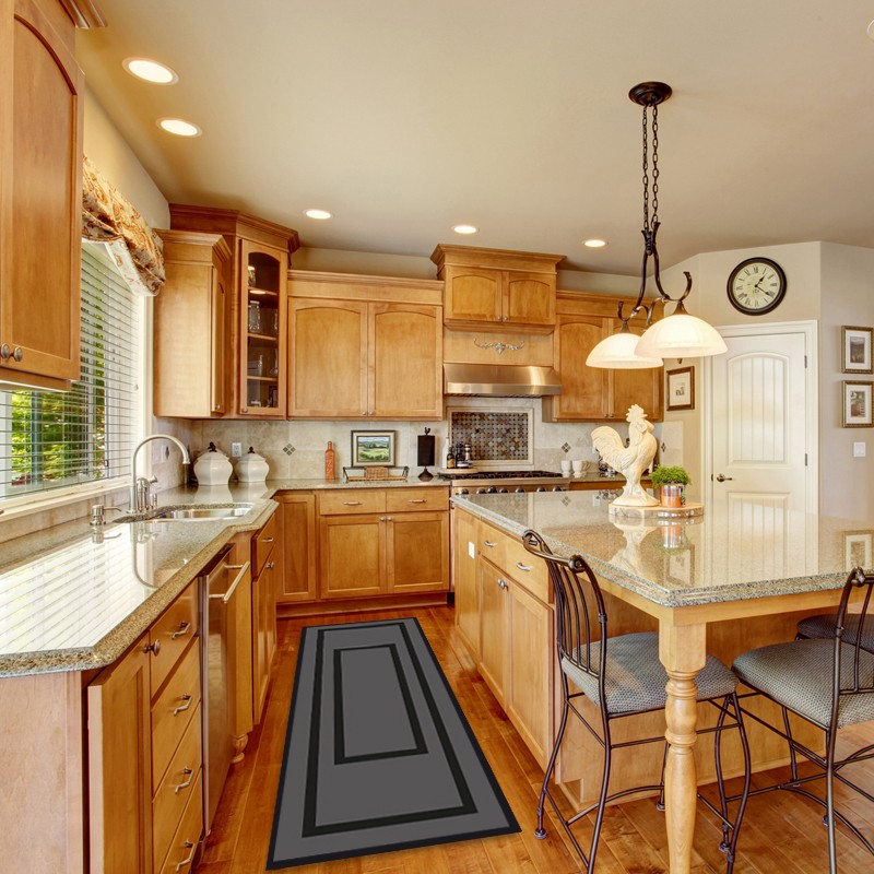 Tapis de cuisine Anthracite