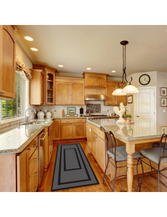 Tapis de cuisine Anthracite