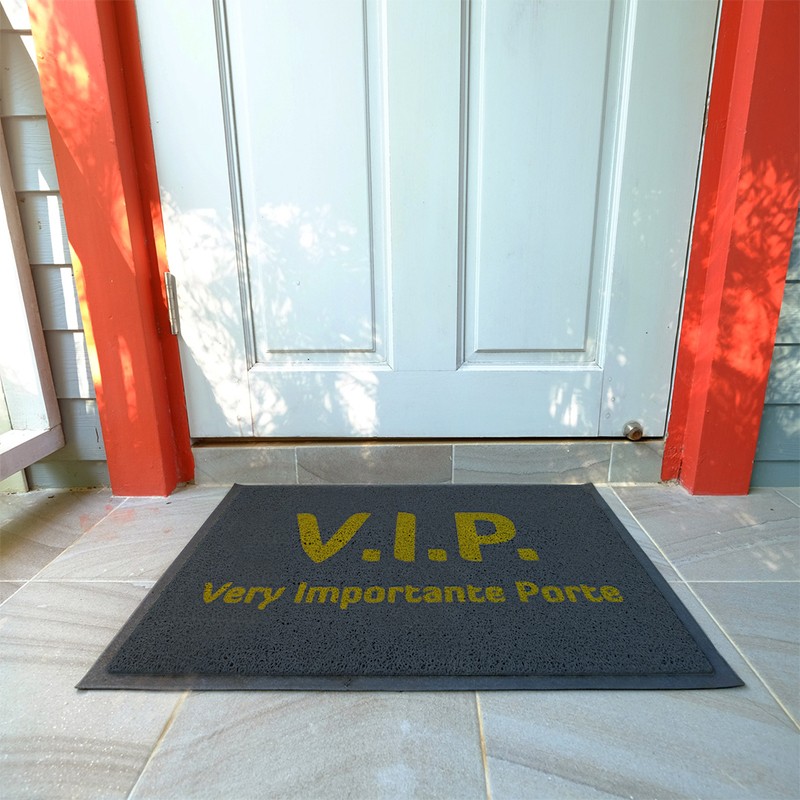 Paillasson V.I.P. Porte !