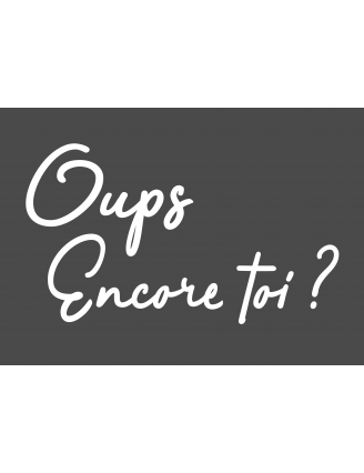 paillasson encore toi ?