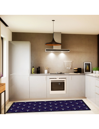 tapis de cuisine "paon"