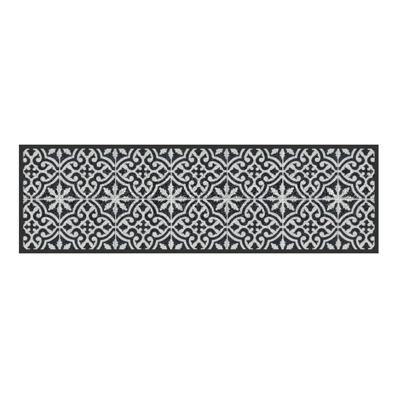 Tapis de cuisine Marrakech Black