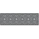 Tapis de cuisine Marrakech Black