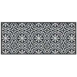 tapis de cuisine Noir et gris