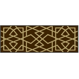 Tapis de cuisine au décor moderne