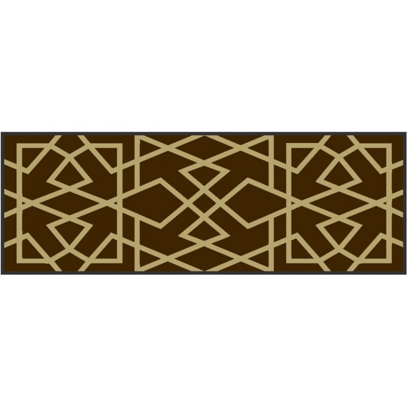 Tapis de cuisine au décor moderne
