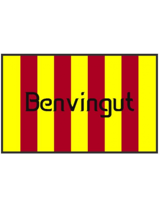 tapis d'entrée catalan