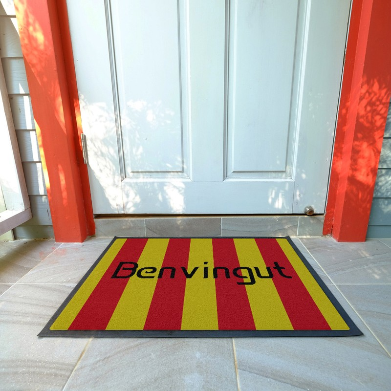 Paillasson régional Catalan