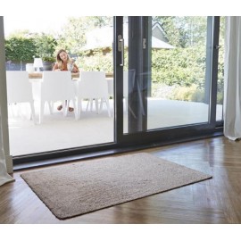 Paillasson Beige - 400 x 600 mm MILTEX Tapis d'entrée Eazycare