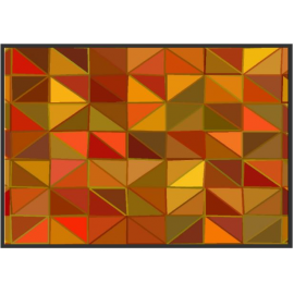 tapis d'entré original et graphique