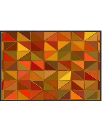 tapis d'entré original et graphique