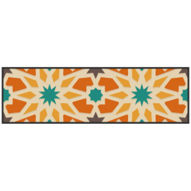 tapis de cuisine arabesque