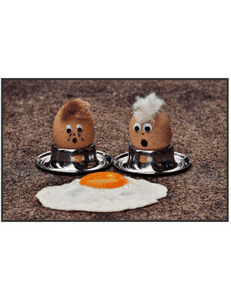 paillasson humoristique, tapis d'entrée semelle caoutchouc