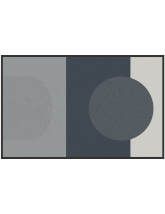 tapis d'entrée coleur grise