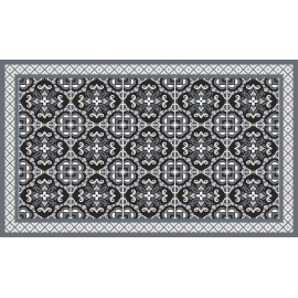 Tapis de foyer sous tapis de gril, tapis de cheminée ignifuge de 39 * 47  pouces, tapis de gril de pont et de patio, pour fumoir extérieur et  barbecue, resis de feu