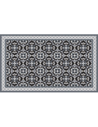 tapis de barbecue pour votre terrasse carreaux de ciment