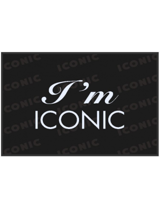 Paillasson I'm Iconic