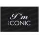 Paillasson I'm Iconic