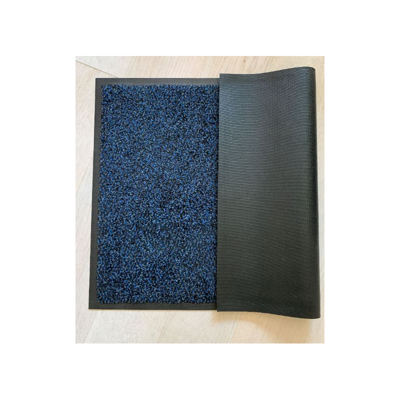 tapis d'entrée microfibres bleu tapis d'entrée microfibres bleu