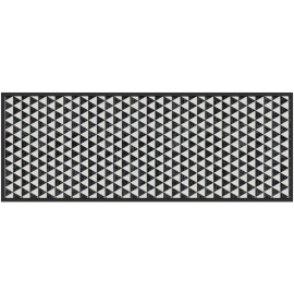 tapis de cuisine à petits carreaux