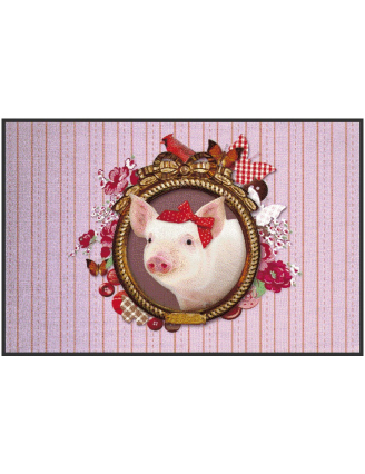 tapis d'entree cochon