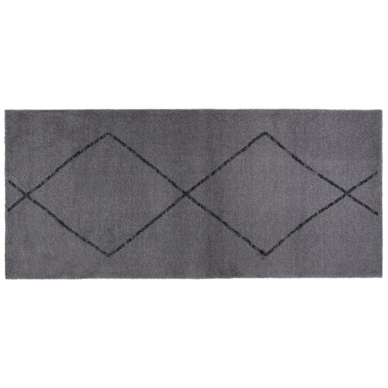 tapis d'entrée gris, paillasson gris