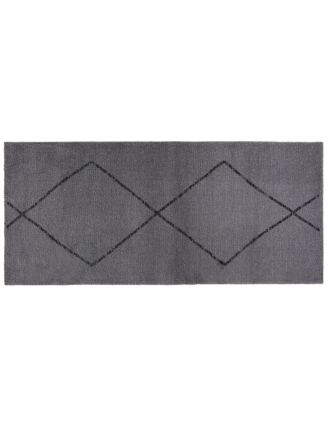 tapis d'entrée gris, paillasson gris